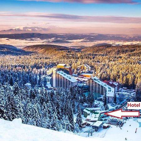 Hotel Forest Star On The Ski Slope Borovets Eksteriør billede